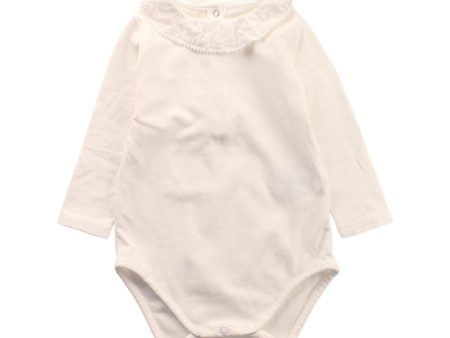 Knot Long Sleeve Bodysuit 3-6M Cheap