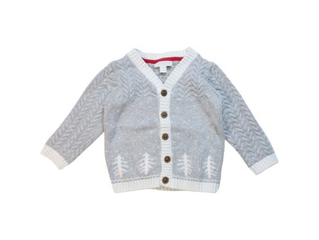 The Little White Company Knit Cardigan 12-18M Cheap