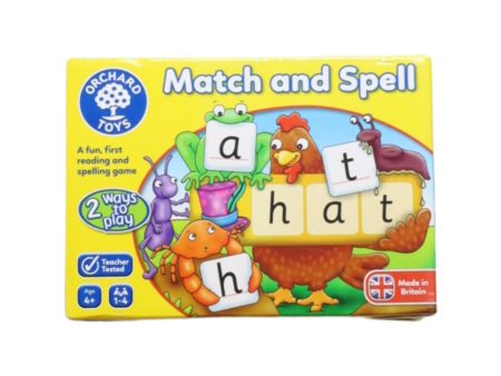 Orchard Toys Match & Spell 4T For Cheap