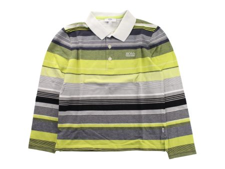 Boss Long Sleeve Polo 10Y Online Hot Sale