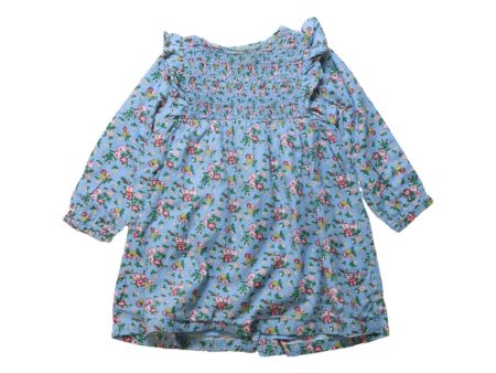 Boden Long Sleeve Dress 6-12M Fashion