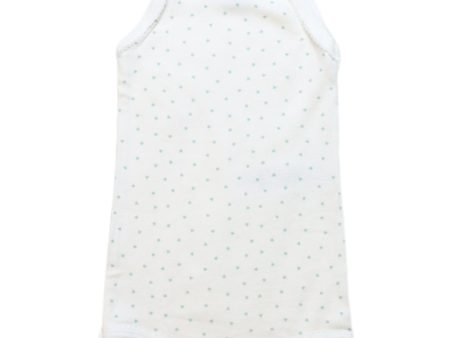 Petit Bateau Sleeveless Bodysuit 12M Online now