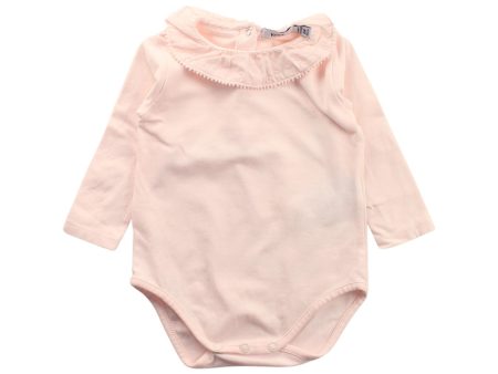 Knot Long Sleeve Bodysuit 3-6M Online Hot Sale