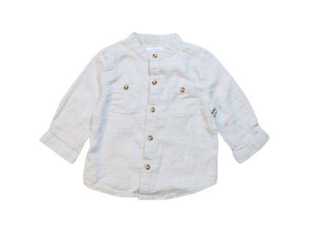 Bout Chou Long Sleeve Shirt 6M Online Hot Sale