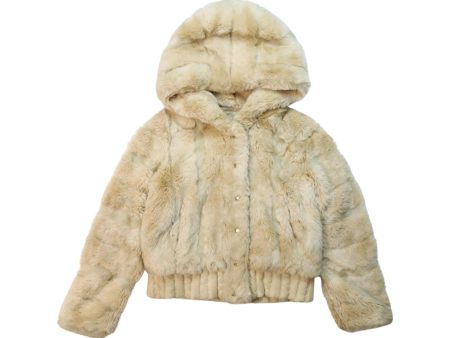 Juicy Couture Faux Fur Jacket 4T Discount