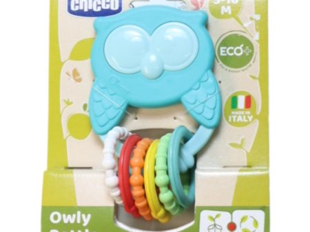 Chicco Owly Rattle 3M - 18M Cheap