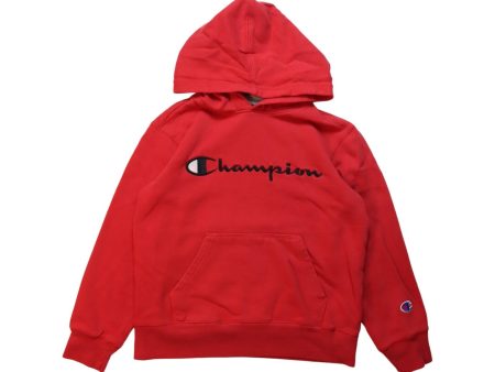 Champion Hooded Sweatshirt 7Y - 8Y For Cheap