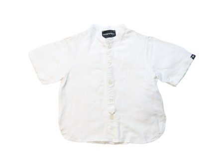 Armani Short Sleeve Shirt 4T For Cheap