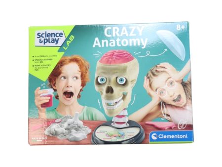 Clementoni Crazy Anatomy 8Y Discount