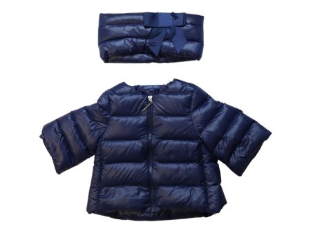 Nicholas & Bears Puffer Jacket & Neck Warmer 18M Discount