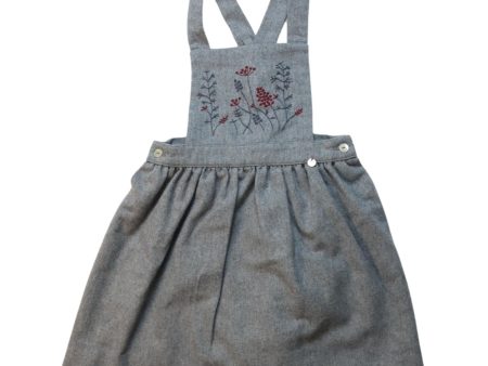 Purete du... Bebe Overall Dress 4T Fashion