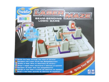 ThinkFun Laser Maze 8Y on Sale