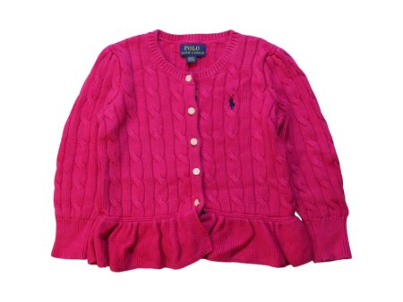 Polo Ralph Lauren Knit Cardigan 3T on Sale