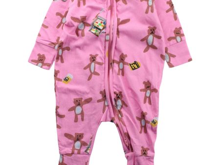 Gorman Long Sleeve Jumpsuit 0-3M Online Hot Sale