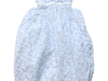 The Little White Company Sleeveless Romper 3-6M Fashion