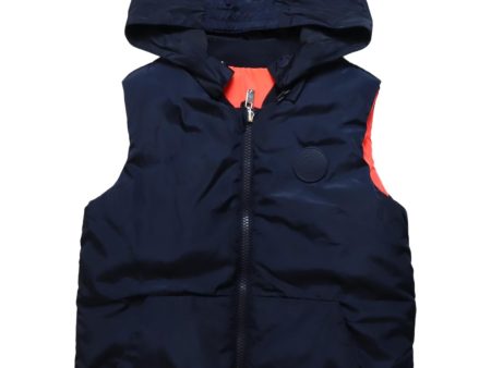 Jacadi Reversible Outerwear Vest 6T Supply