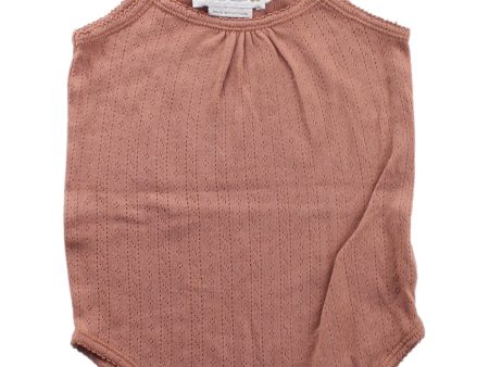 Bonpoint Sleeveless Bodysuit 0-3M on Sale