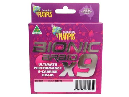 Platypus Bionic X9 Braid 300m For Discount