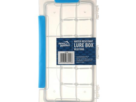 Jarvis Walker Water Resistant Lure Box 2 Hot on Sale