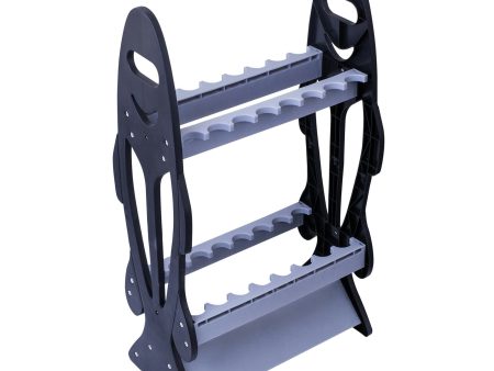 Jarvis Walker Plastic Rod Stand - 2 sided - 16 rod For Discount