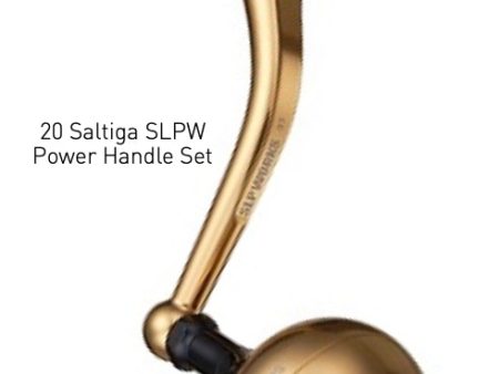 Daiwa 20 SALTIGA SLPW 95MM POWER HANDLE SET GOLD Online now