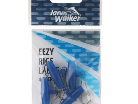 Jarvis Walker Eezi Rig Large Blue - 4pk Online Sale