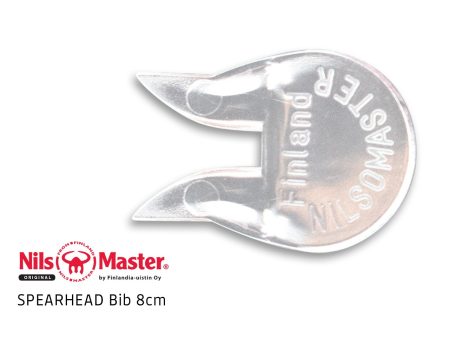 Nils Master Spearhead 8cm Bibs For Cheap