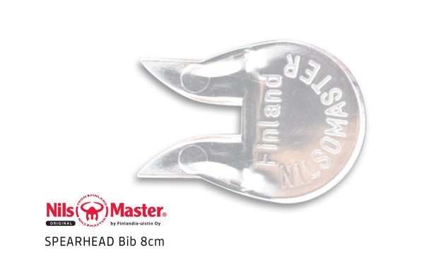 Nils Master Spearhead 8cm Bibs For Cheap