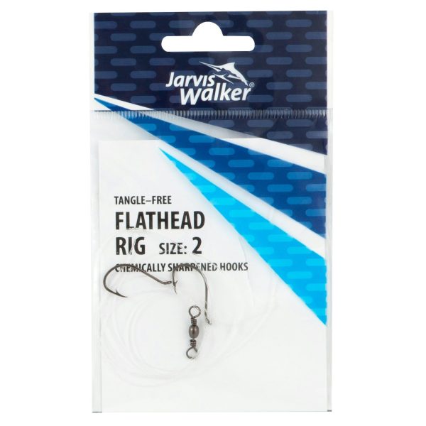 Jarvis Walker Flathead Rig Size 2 For Cheap