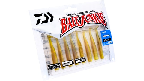 Daiwa Bait Junkie 2.5in Minnow Soft Plastic Lure Online Sale