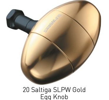 Daiwa 20 Saltiga SLP Works Gold Egg Knob Discount