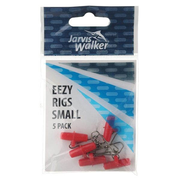 Jarvis Walker Eezi Rig Small Red - 5pk Fashion