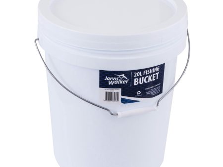 Jarvis Walker Fishing Bucket ( 20 Litre ) on Sale