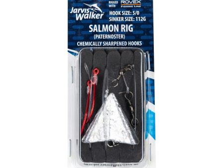 Jarvis Walker Salmon - 5 0 Octopus - 112g Star lead - 40lb line Rig For Cheap