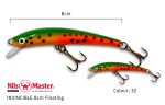 Nils Master Invincible-F 8cm 8g Fashion