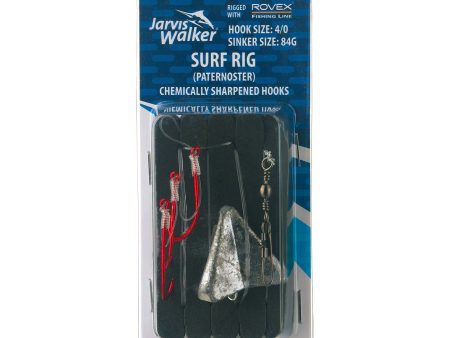 Jarvis Walker Surf - 4 0 Octopus - 84g Star lead - 40lb line Rig Sale