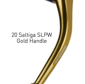 Daiwa 20 SALTIGA SLPW GOLD 75MM HANDLE Supply