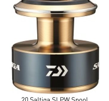 Daiwa 20 SALTIGA SLPW SPOOL BLUE Online Hot Sale