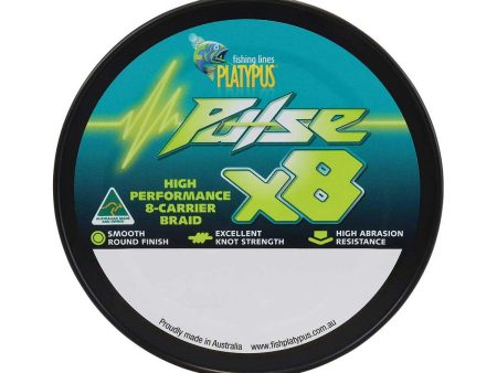 Platypus Pulse X8 Braid White - 300m Hot on Sale