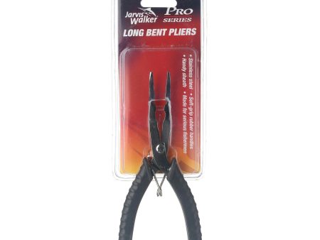 Jarvis Walker Pro Series 6  Long Bent Nose Pliers SS Online Sale