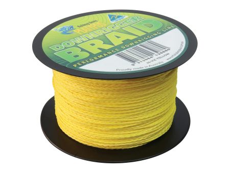 Platypus Downrigger Braid Yellow Online