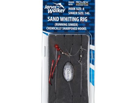 Jarvis Walker Sand Whiting Rig With Chemically Sharpened #8 Hook Rig For Discount