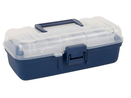 Jarvis Walker 1-Tray Clear-Top Tackle Box For Discount