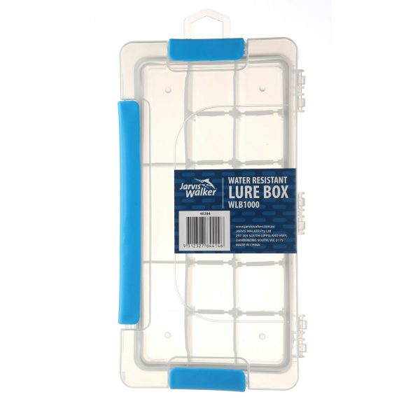 Jarvis Walker Water Resistant Lure Box 3 Sale