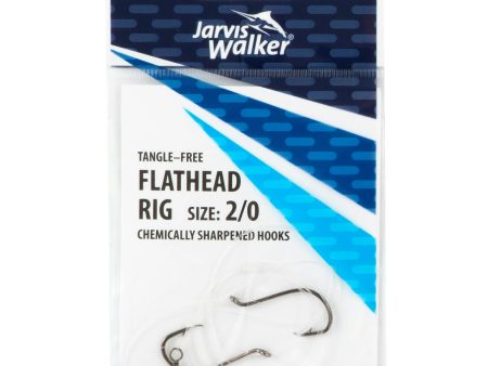 Jarvis Walker Flathead Rig Size 2 0 Hot on Sale