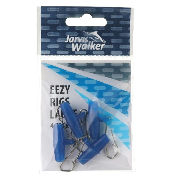 Jarvis Walker Eezi Rig Large Blue - 4pk Online Sale