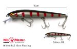 Nils Master Invincible-F 15cm 30g Cheap