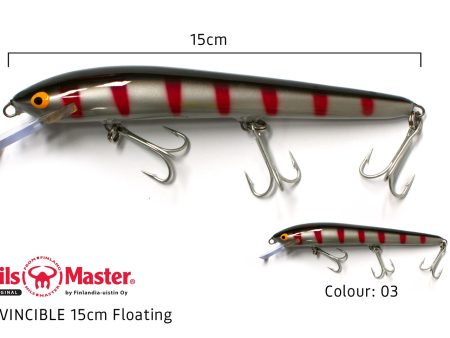 Nils Master Invincible-F 15cm 30g Cheap