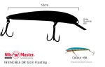 Nils Master Invincible-DR 12cm 24g For Discount