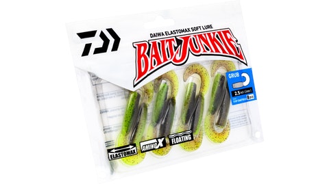 Daiwa Bait Junkie 2.5in Grub Soft Plastic Lure Sale